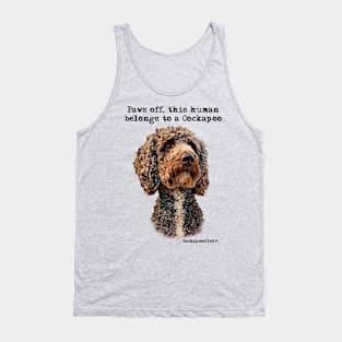 Cockapoo Dog Tank Top